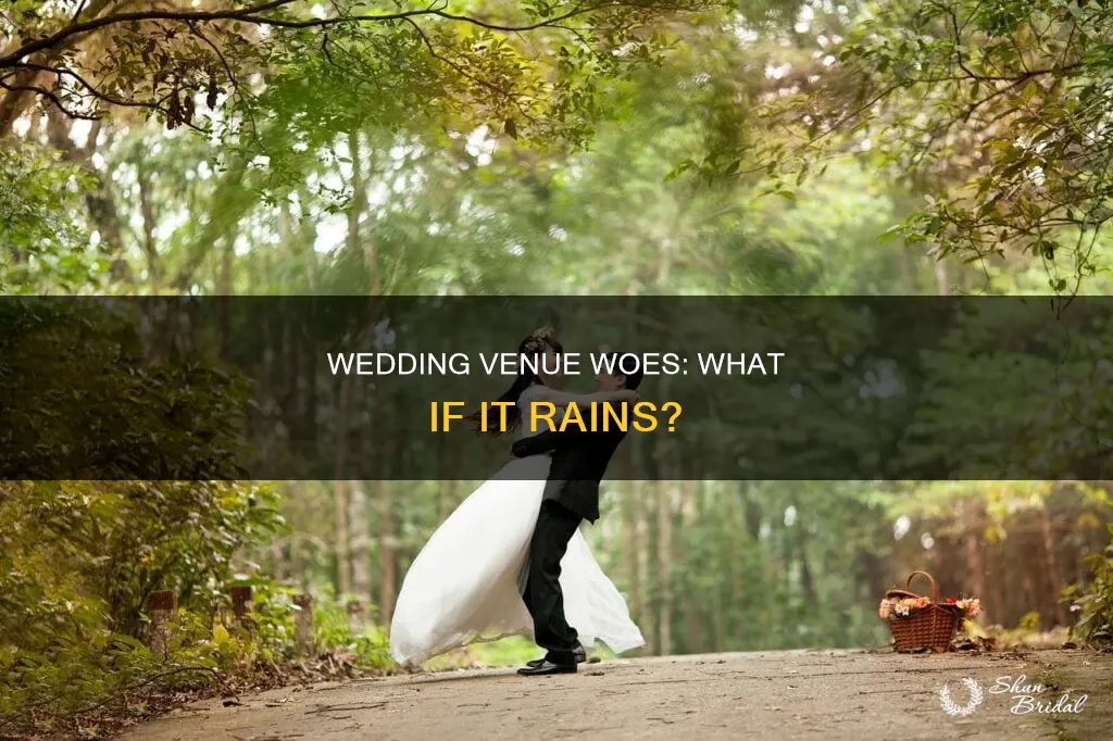 what happens if our wedding venue