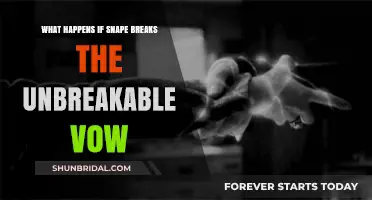 Snape's Unbreakable Vow: Consequences of Breaking the Magical Oath