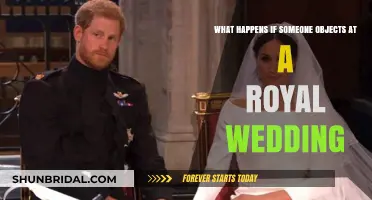 Royal Wedding Objections: Unraveling the Consequences of Speaking Out