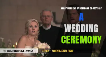 Wedding Objections: What Happens When Someone Speaks Up at the Altar?