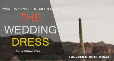 Superstitions Unveiled: Grooms Seeing Wedding Dresses