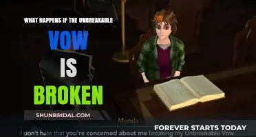 Consequences of Breaking the Unbreakable Vow: A Magical Penalty Explored