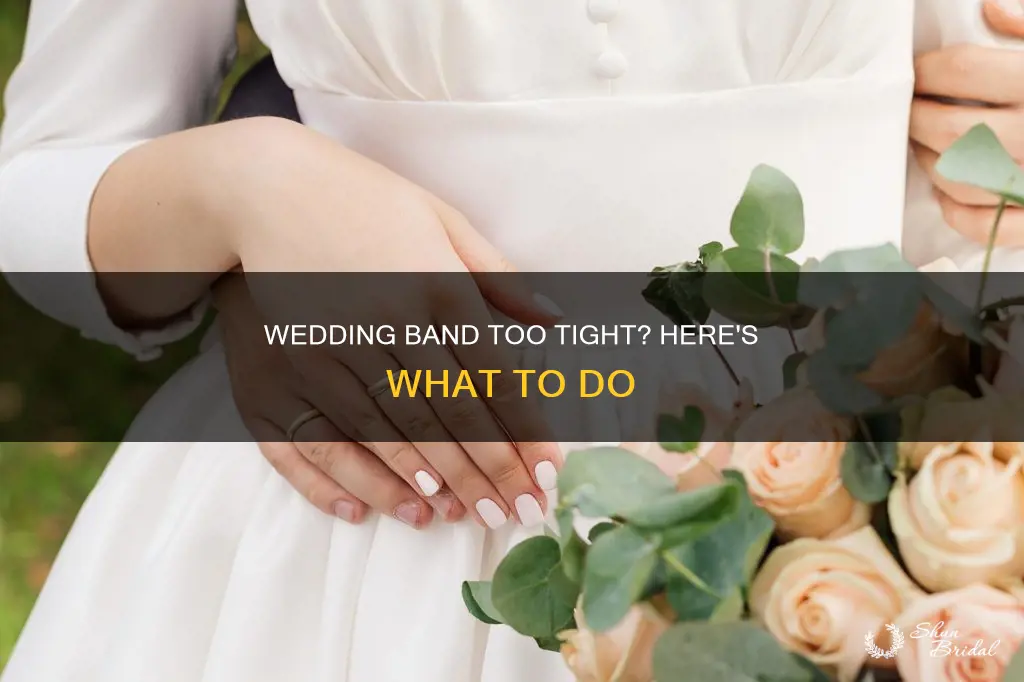 what happens if wedding band too tight