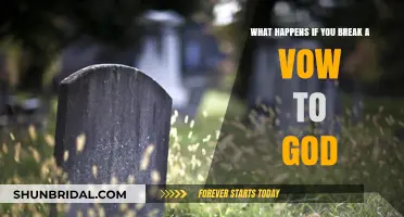 Breaking Sacred Promises: Consequences of Violating Vows to God Explored