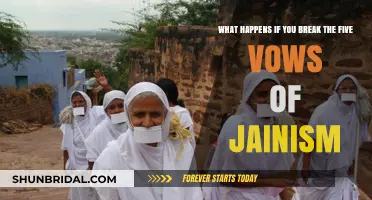 Consequences of Breaking Jainism's Five Vows: A Spiritual Journey Derailed