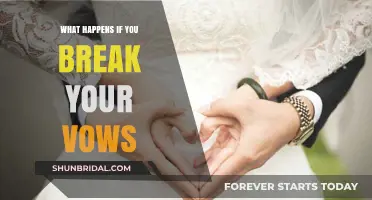 Breaking Wedding Vows: Consequences, Legal Implications, and Emotional Fallout Explained