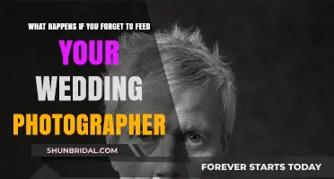 Hungry Photographers: The Wedding Day Risk You Forgot