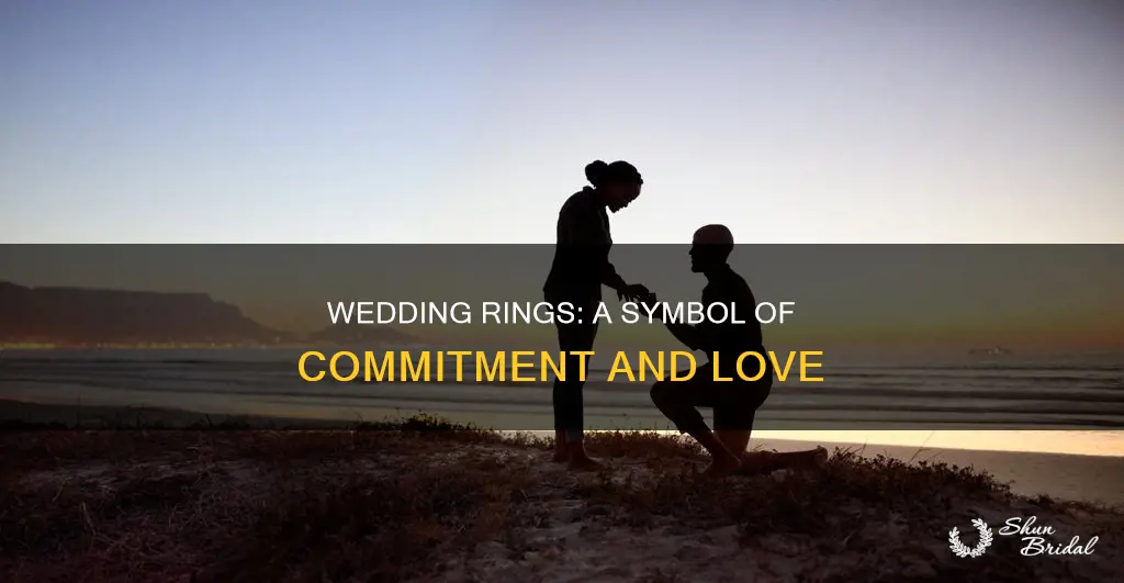 what happens if you give your compaion a wedding ring