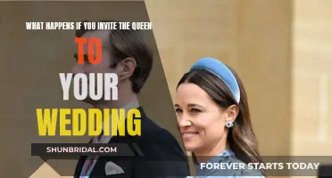 Inviting Royalty: Wedding Dreams and Royal Protocols