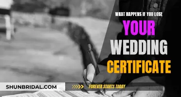 Wedding Certificate Lost: Now What?