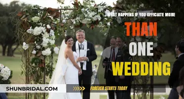 Officiating Multiple Weddings: Legal, Ethical, and Practical Considerations Explored