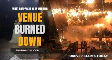 Wedding Woes: Venue Burns Down, Now What?