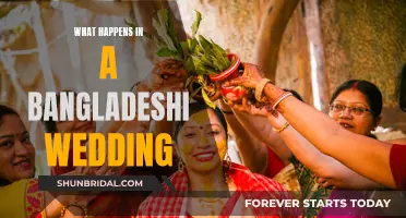 Bangladeshi Wedding Traditions Unveiled