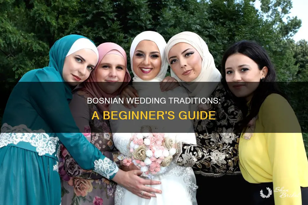 what happens in a bosnian wedding