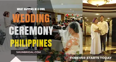 Understanding the Simple, Legal Process of a Philippine Civil Wedding