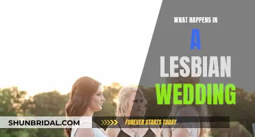 Lesbian Wedding Rituals Explained