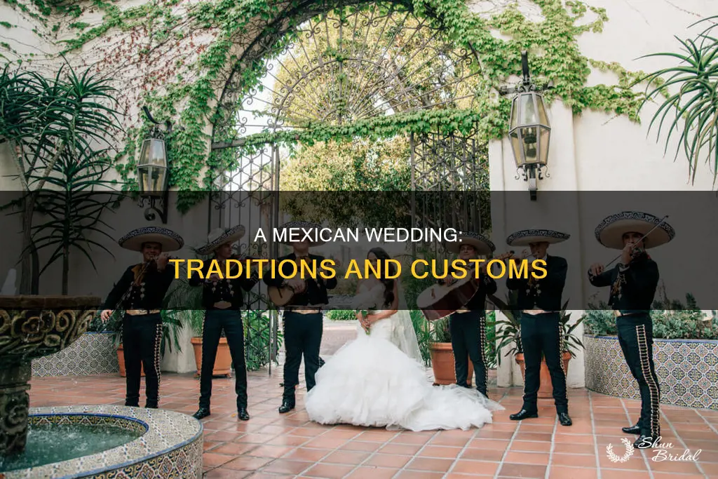 what happens in a mexican wedding