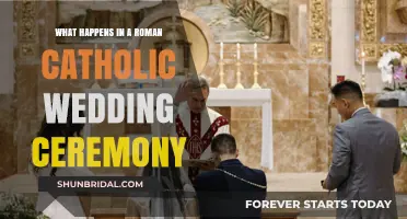 Sacred Vows: Exploring the Traditions of a Roman Catholic Wedding