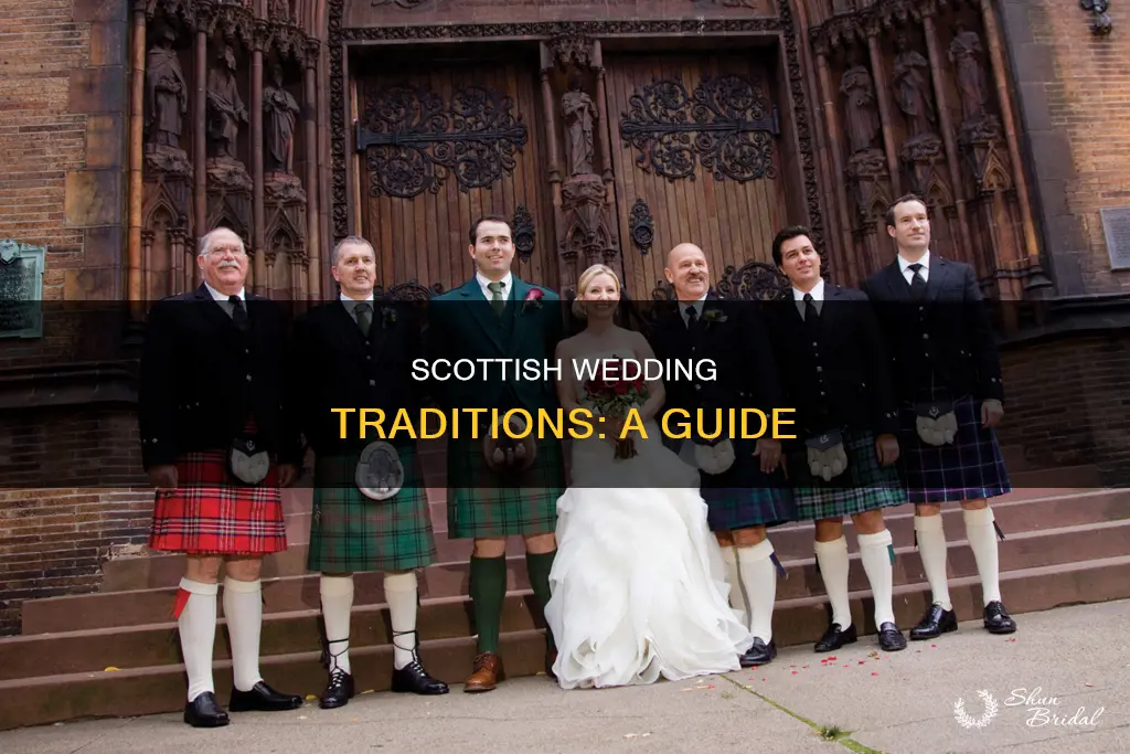 what happens in a scottish wedding