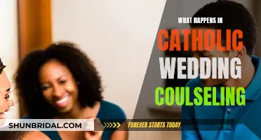 Catholic Wedding Prep: Counseling Topics