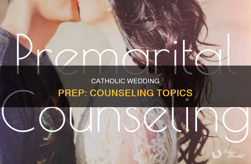 what happens in catholic wedding coulseling