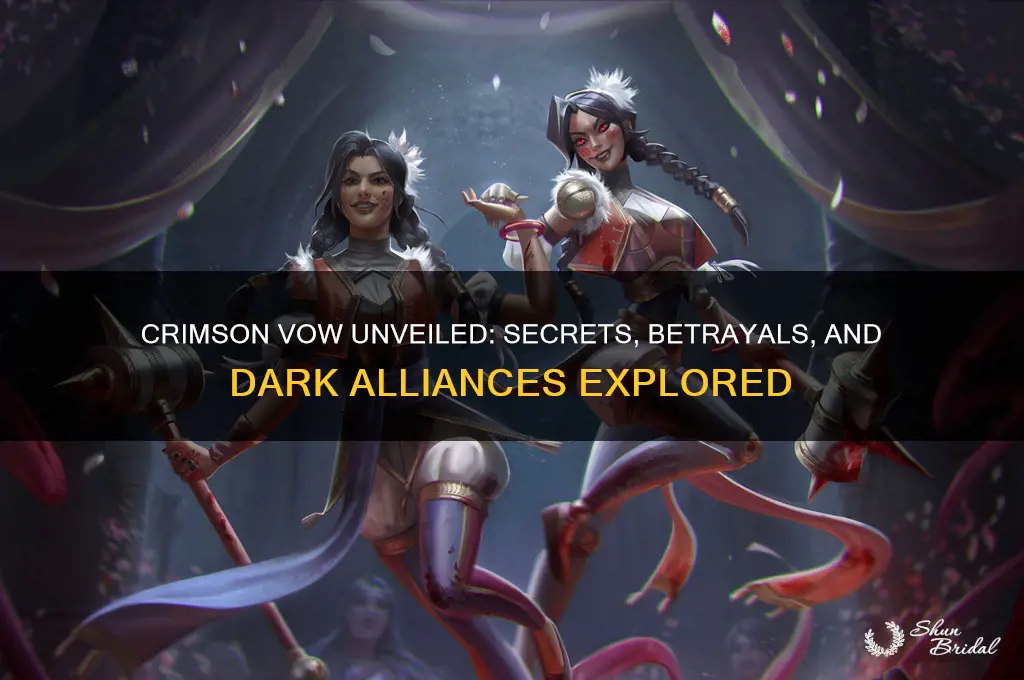 what happens in crimson vow