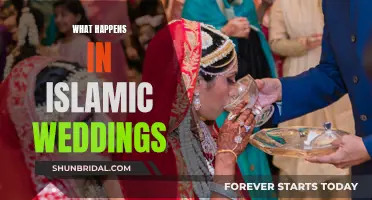 Islamic Wedding Rituals and Traditions