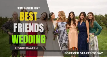 My Best Friend's Wedding: What to Expect