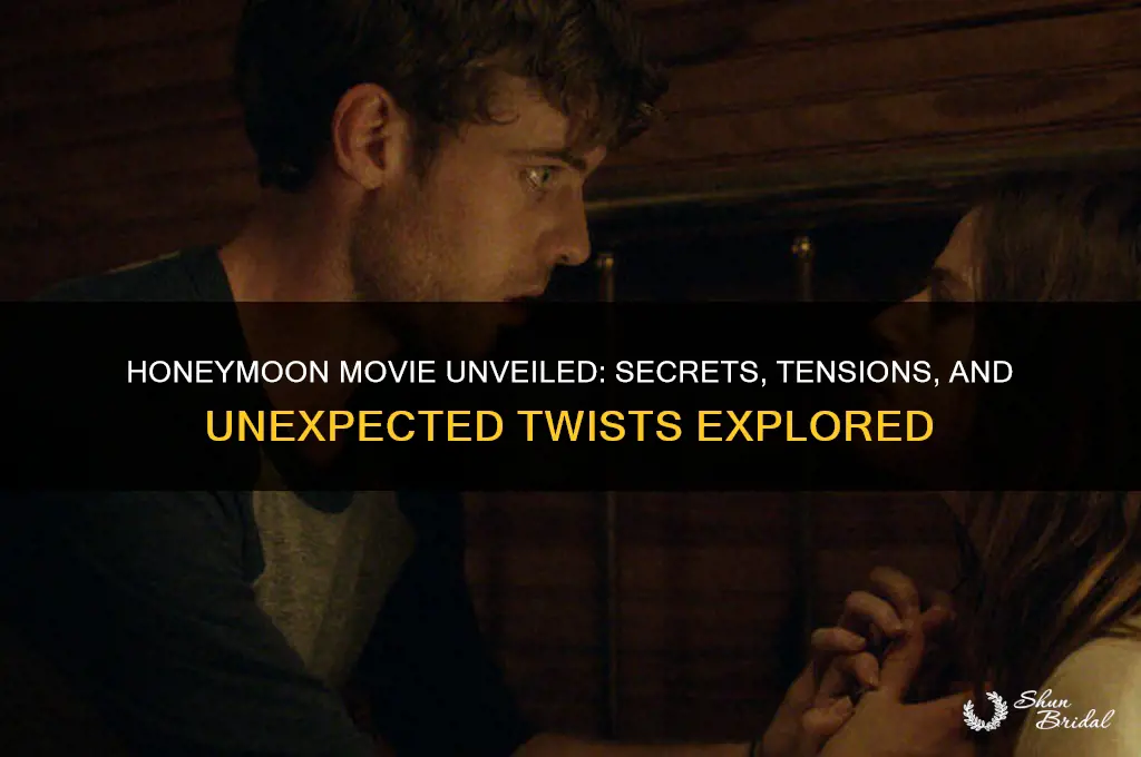 what happens in the film honeymoon