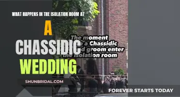 Chassidic Wedding: Isolation Room Secrets