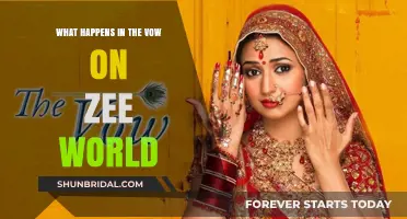 The Vow on Zee World: Unraveling the Drama and Secrets