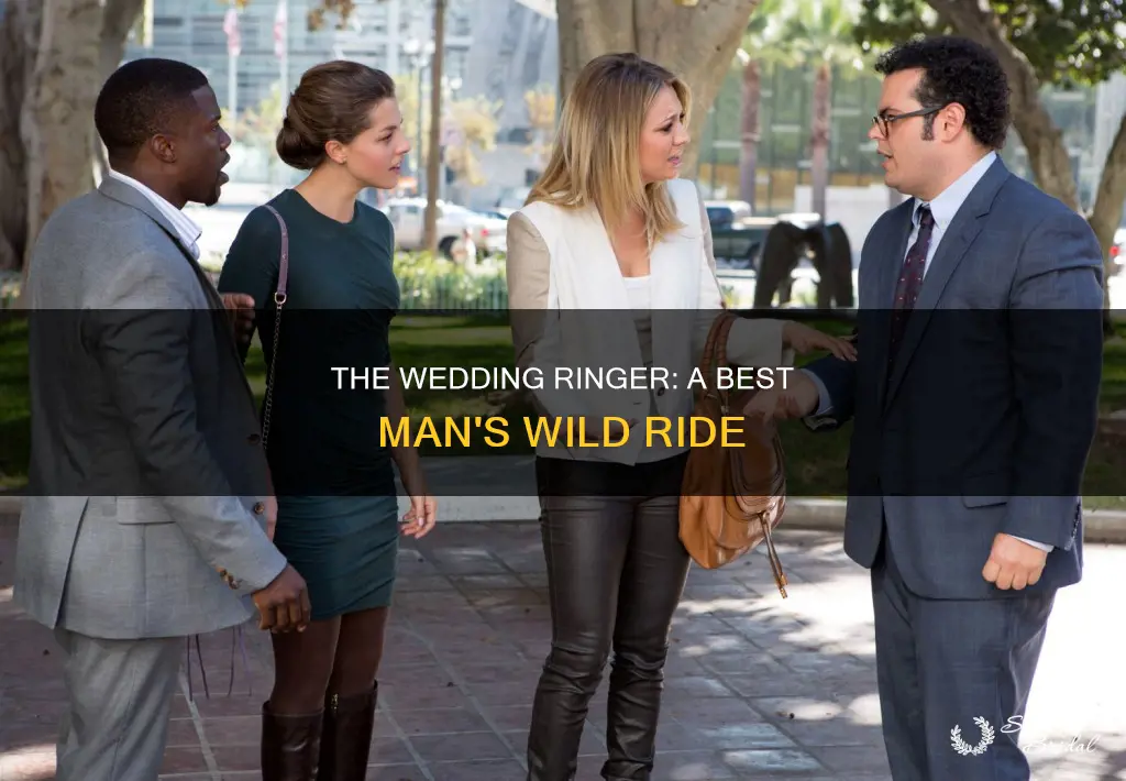 what happens in the wedding ringer
