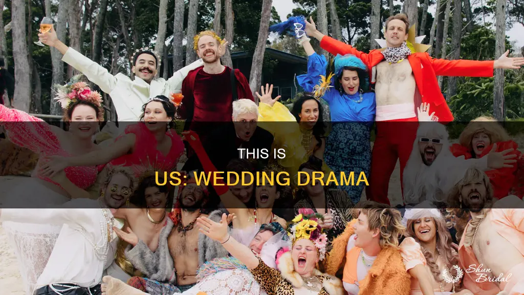 what happens in the wedding this is us