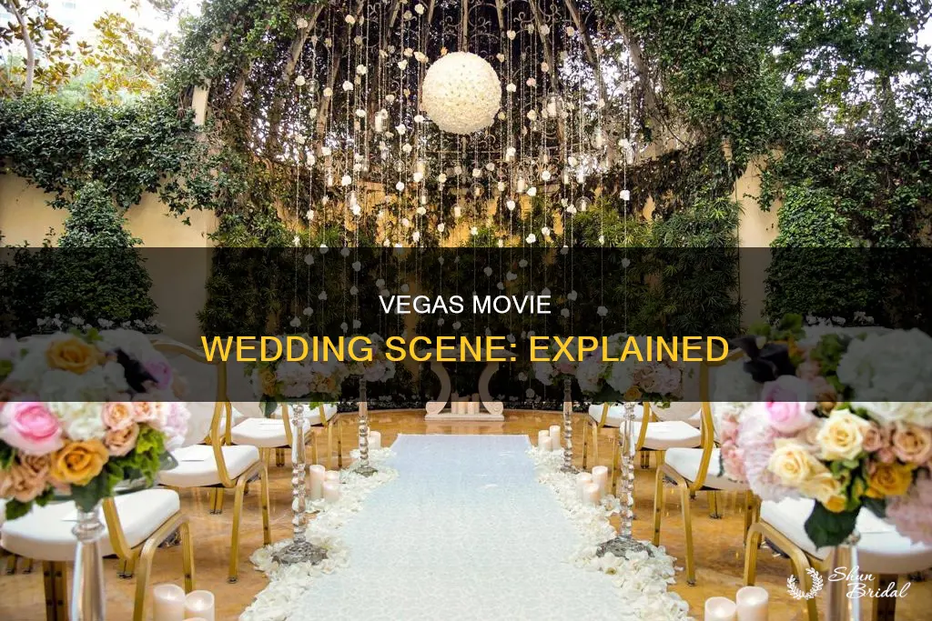 what happens in vegas movie wedding scene