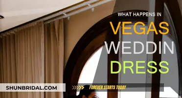 The Vegas Wedding Dress: A Unique Style Statement