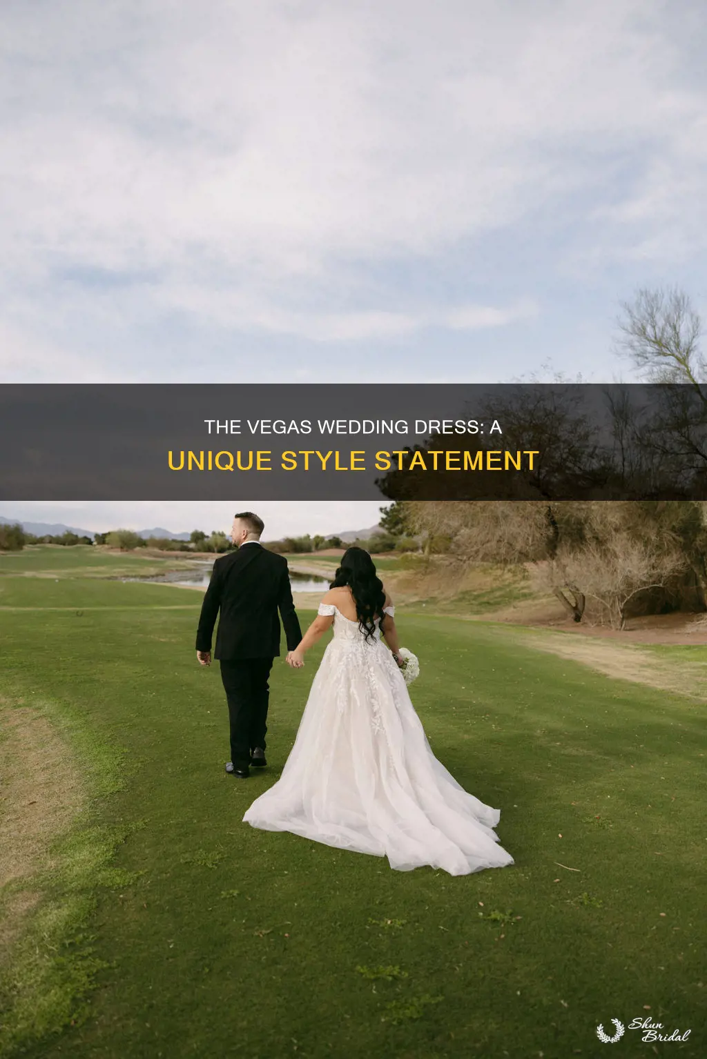 what happens in vegas wedding dress