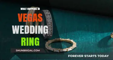 Vegas Wedding Ring: What's the Story?
