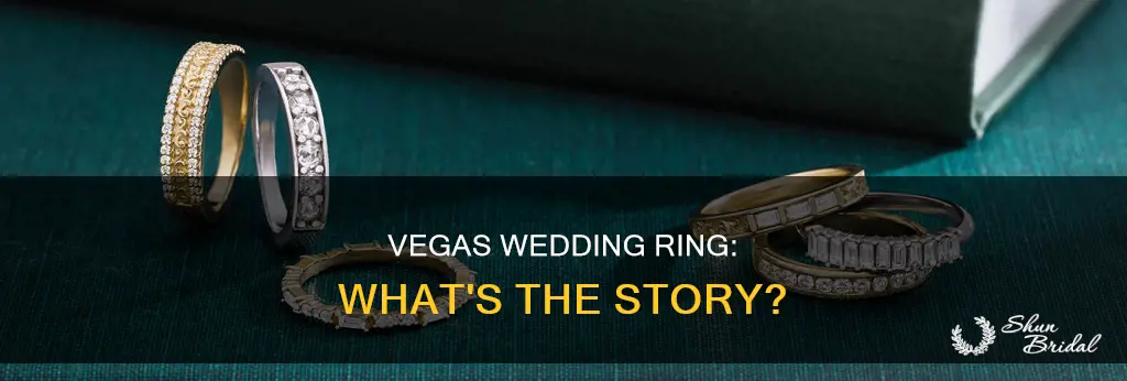 what happens in vegas wedding ring