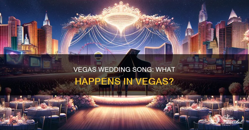 what happens in vegas wedding song