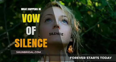 Unspoken Truths: Exploring the Impact of a Vow of Silence