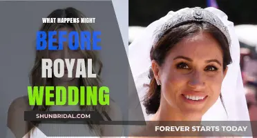 Royal Wedding Eve: Traditions, Preparations, and Last-Minute Secrets Revealed