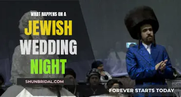 Jewish Wedding Night Rituals Explained