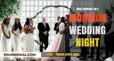 Mormon Wedding Night Traditions: Sacred Beginnings and Eternal Commitments