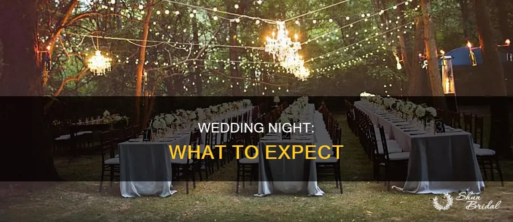 what happens on a wedding night