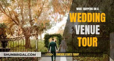 Exploring Wedding Venue Tours: What to Expect