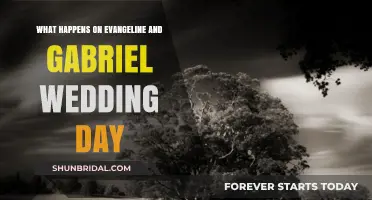 Evangeline and Gabriel's Wedding Day: Joy, Drama, and Unforgettable Moments