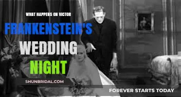 Victor Frankenstein's Wedding Night: Tragedy, Monster, and Unraveling Fate