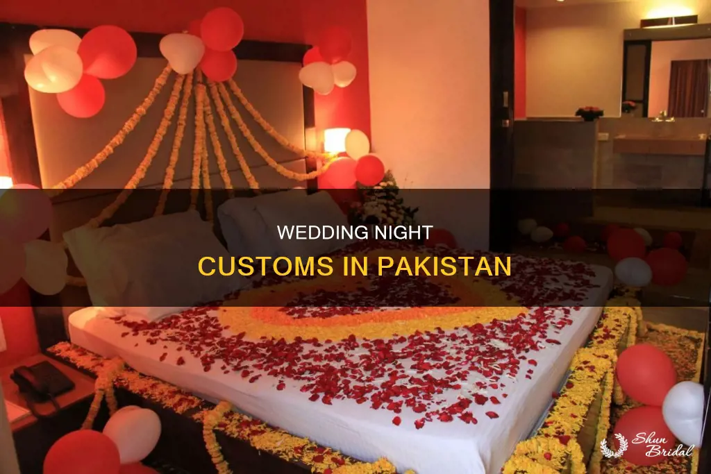 what happens on wedding night in pakistan