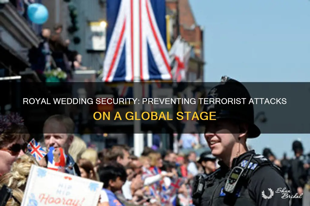 what happens terrorist attack royal wedding