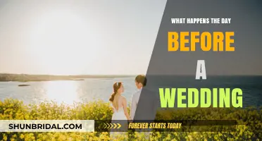 Pre-Wedding Jitters, Joy, and Last-Minute Magic: The Eve of 'I Do